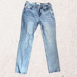 Dear John Light Blue Straight Leg Jeans